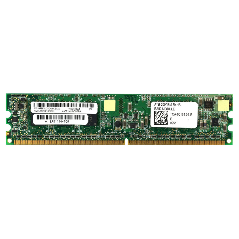25R8076 IBM SERVERRAID 8K SAS RAID CONTROLLER